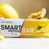 Smart Protein Bar Lemon Tart
