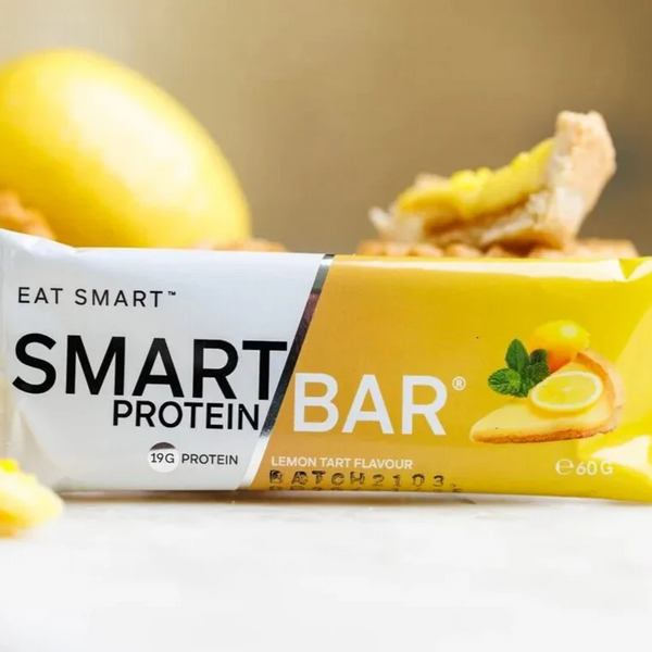 Smart Protein Bar Lemon Tart