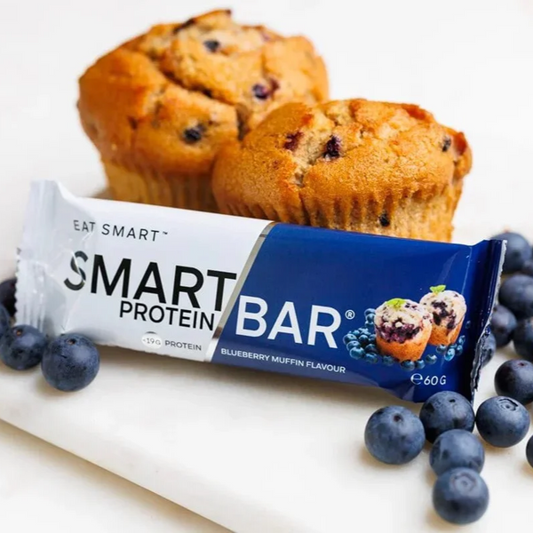Smart Protein Bar Blueberry Muffin