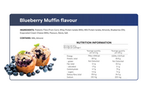Smart Protein Bar Blueberry Muffin