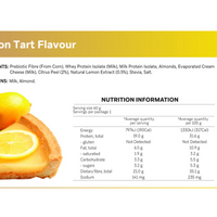 Smart Protein Bar Lemon Tart