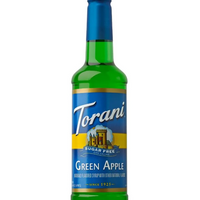 Torani Sugar Free Syrup 750ml Green Apple