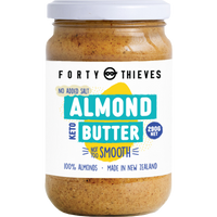 Forty Thieves Almond Butter Smooth – 290g