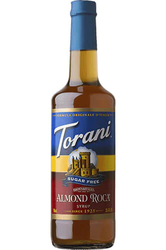 Torani Sugar Free Syrup 750ml Almond Roca