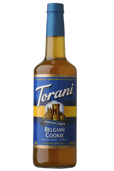 Torani Sugar Free Syrup 750ml Belgian Cookie