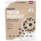 Snackn' Protein Breakfast Bircher Muesli Milk Choc Blueberry Flavour