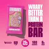 Legendary Birthday Cake  Protein Pastry