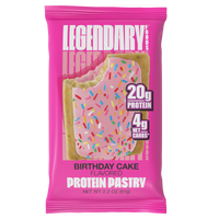 Legendary Birthday Cake  Protein Pastry
