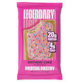 Legendary Birthday Cake  Protein Pastry