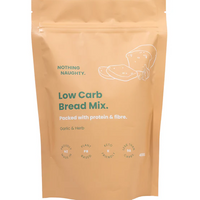 Nothing Naughty Low Carb Bread Mix