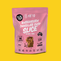 GetYaYumOn Butterscotch Chocolate Chip Slice 65g
