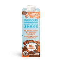 Famous Kid's Chocolate Protein Shake 250ml