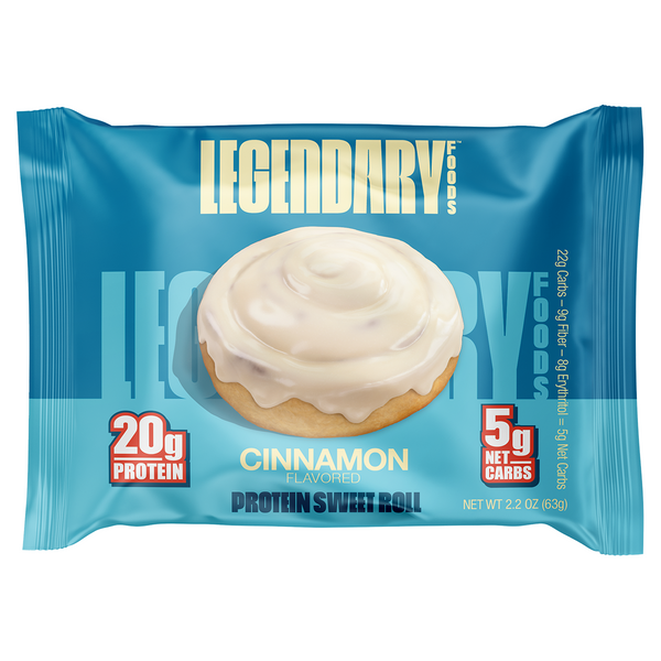 Legendary Cinnamon Protein Sweet Roll