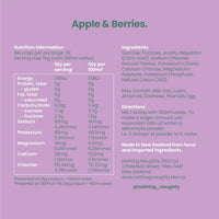 Nothing Naughty Electrolyte Apple & Berries