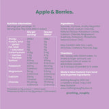 Nothing Naughty Electrolyte Apple & Berries