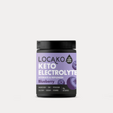 Locako Keto Electrolytes Blueberry