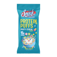 Snack House Puffs Fruity Cereal Keto Puff's