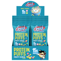 Snack House Puffs Fruity Cereal Keto Puff's