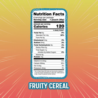 Snack House Puffs Fruity Cereal Keto Puff's