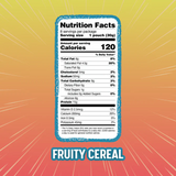 Snack House Puffs Fruity Cereal Keto Puff's