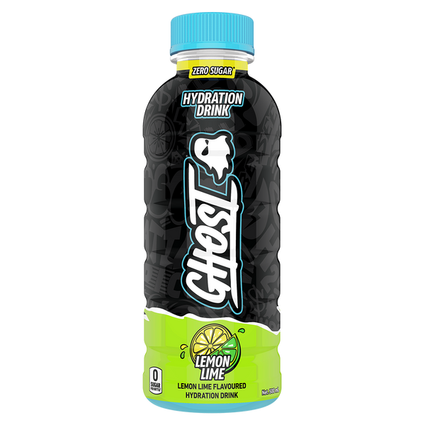 Ghost Hydration RTD Kiwi Lemon Lime 500ml