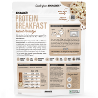 Snack'n Protein Instant Porridge Milk Choc Banana Flavour - 450g