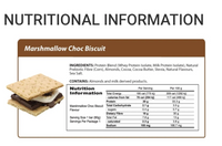 Smart Protein Bar Marshmallow Chocolate Biscuit