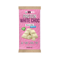 Vitawerx NEW White Chocolate 100gm Block