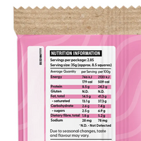 Box of 12, Vitawerx NEW White Chocolate 100gm