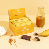Nothing Naughty Banoffee Plant Protein Bars
