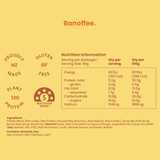 Nothing Naughty Banoffee Plant Protein Bars