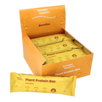 Nothing Naughty Banoffee Plant Protein Bars