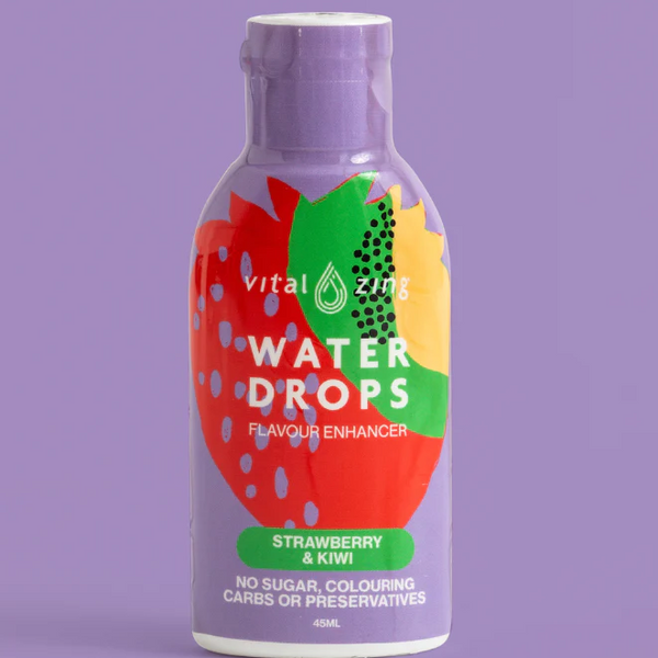 VitalZing Water Drops Strawberry Kiwi