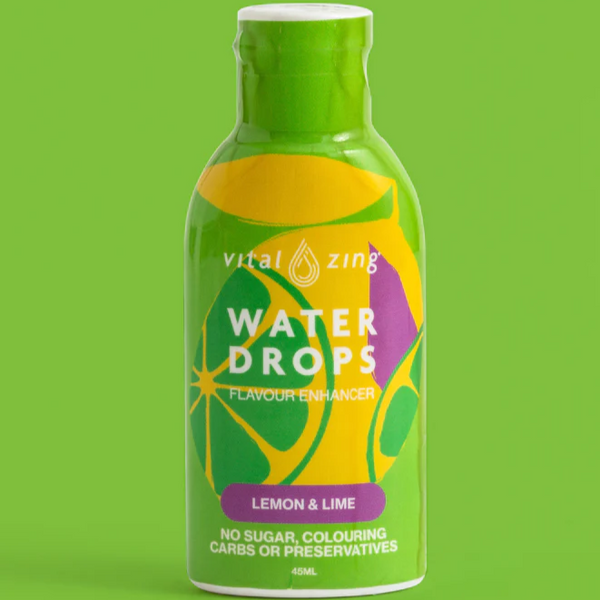 VitalZing Water Drops Lemon Lime