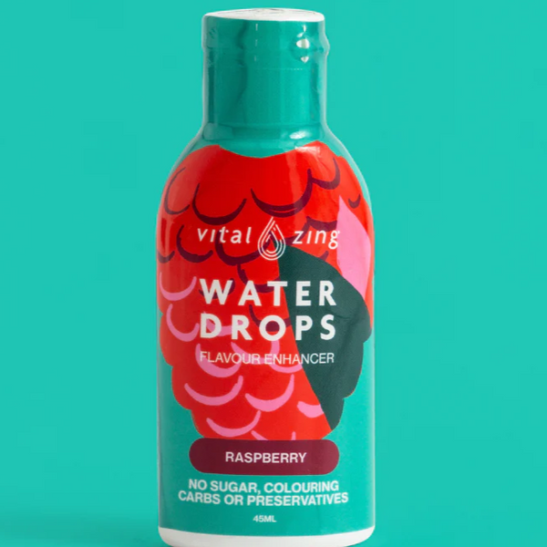 VitalZing Water Drops Raspberry