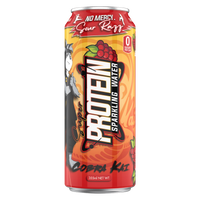 Nexus NO MERCY SOUR RAZZ  Sports Nutrition Super Protein Sparkling Water RTD