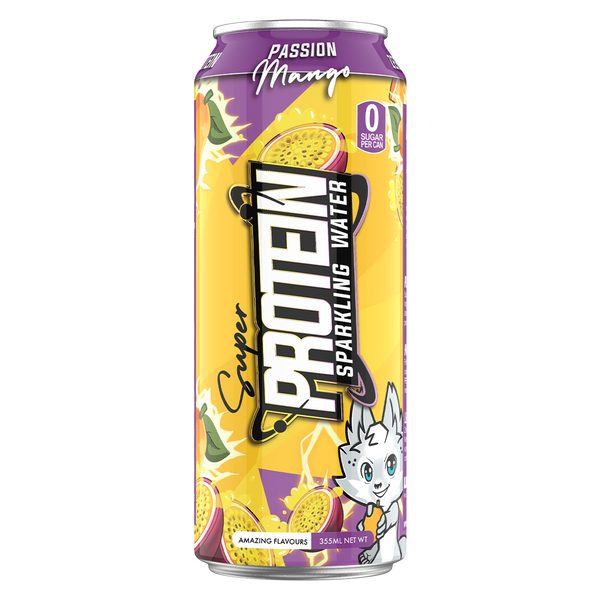 Nexus Passion Mango Sports Nutrition Super Protein Sparkling Water RTD