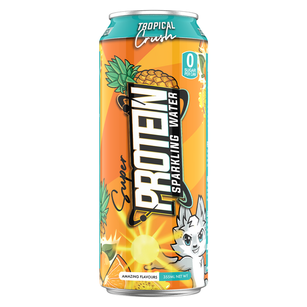 Nexus TROPICAL CRUSH  Sports Nutrition Super Protein Sparkling Water RTD