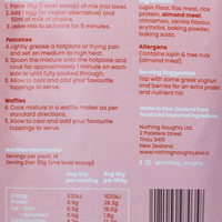 Nothing Naughty Pancake Waffle Mix