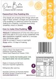 Chia Pudding Mix -Passionfruit
