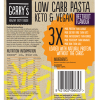 Gerry's Low Carb Pasta Beetroot 250g