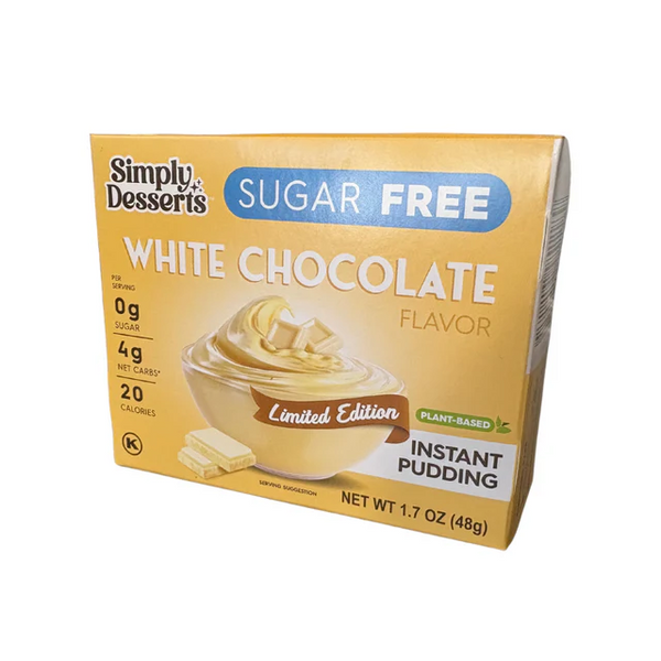 Simply Delish White Chocolate Instant Pudding