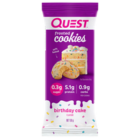 Quest Birthday Cake Frosted Cookies Pack Single