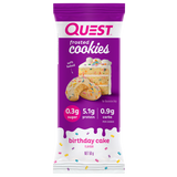 Quest Birthday Cake Frosted Cookies Pack Single