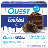 Quest Chocolate Cake Frosted Cookies Box of 8