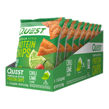 Chili Lime Tortilla Style Quest Protein Chips