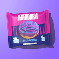 Legendary Wild berry Sweet Roll