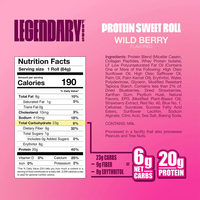 Legendary Wild berry Sweet Roll