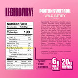 Legendary Wild berry Sweet Roll