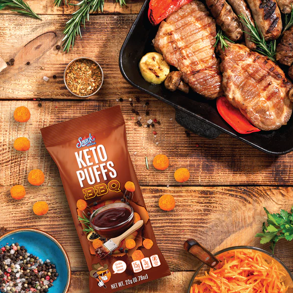 Snack House Puffs BBQ Keto Puff's
